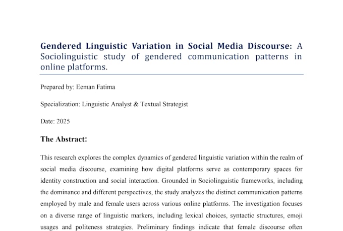 provide expert literary and linguistic analysis